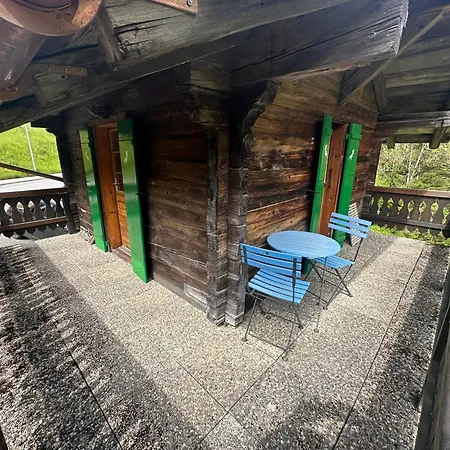 Cozy Mazot Portes Du Soleil Chalet Champéry