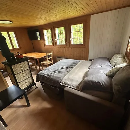 Cozy Mazot Portes Du Soleil Dağ evi Champéry