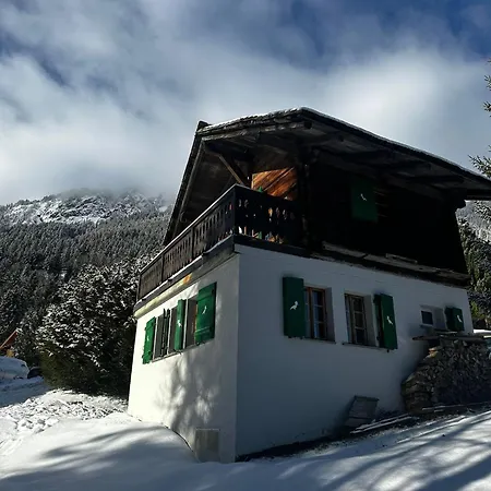 Cozy Mazot Portes Du Soleil Chalet Champéry