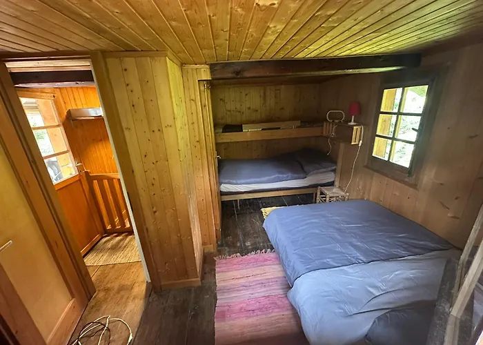 Chalé Cozy Mazot Portes Du Soleil Champéry