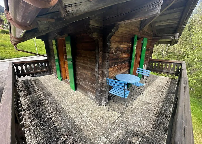 Cozy Mazot Portes Du Soleil Chalé Champéry