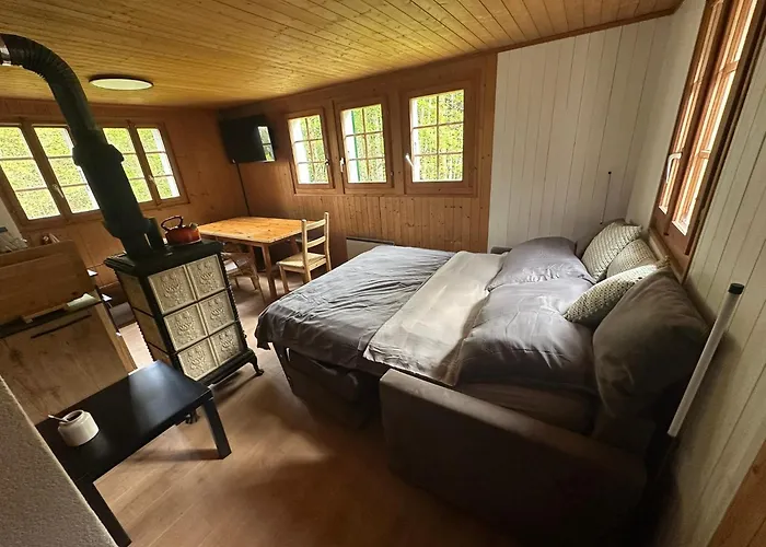 Cozy Mazot Portes Du Soleil Chalet Champéry