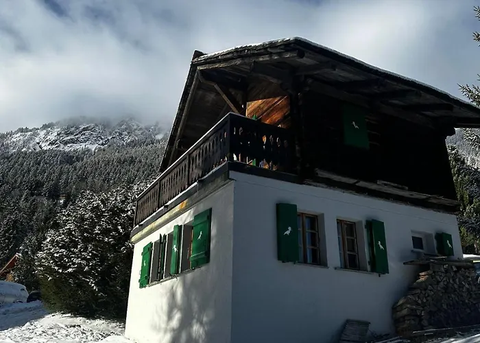 Cozy Mazot Portes Du Soleil Chalé Champéry